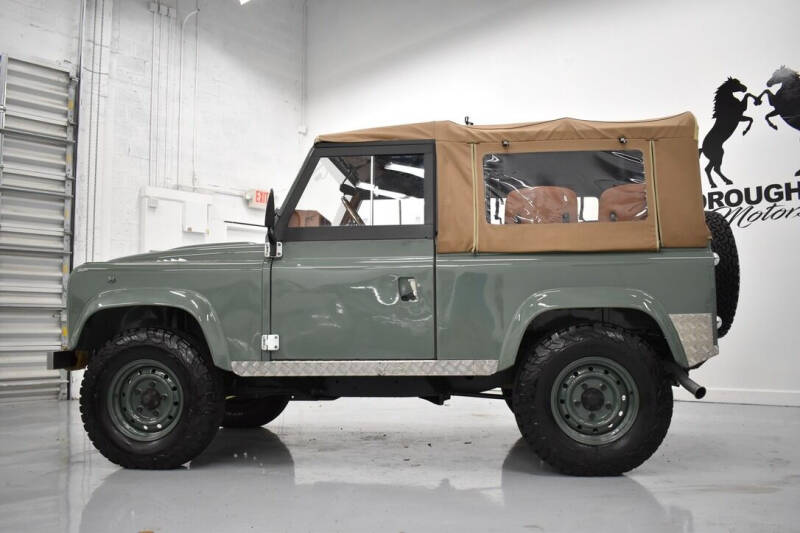 1996 Land Rover Defender