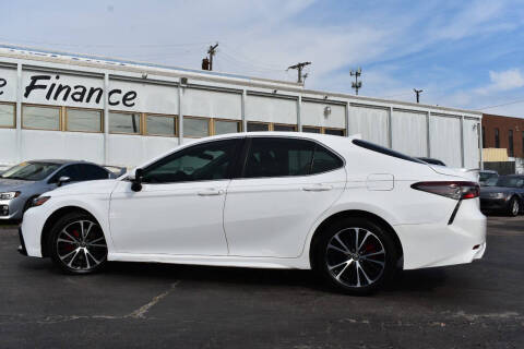 2021 Toyota Camry SE