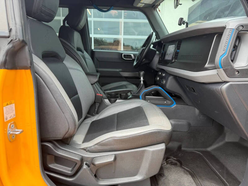 2022 Ford Bronco Black Diamond Advanced