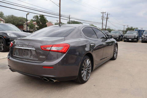 2017 Maserati Ghibli