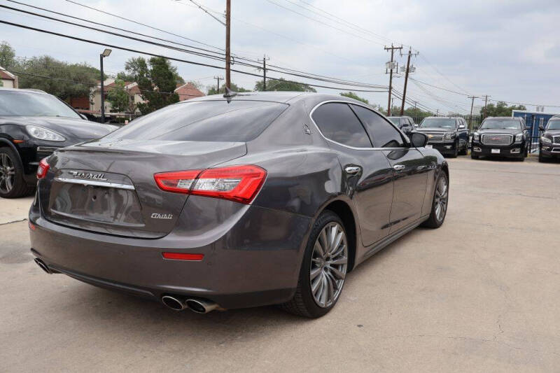 2017 Maserati Ghibli