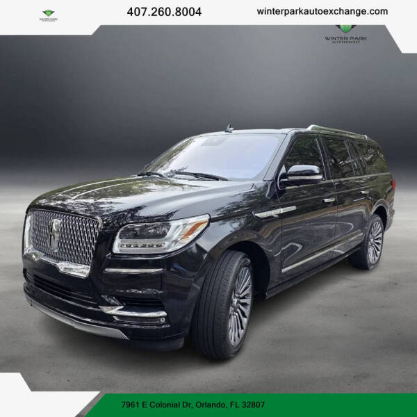 2019 Lincoln Navigator L Reserve
