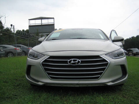 2018 Hyundai Elantra for sale at Carland Enterprise Inc in Marietta GA