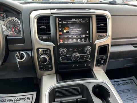 2017 RAM 1500 Big Horn