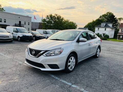 2016 Nissan Sentra for sale at 1NCE DRIVEN in Easton PA