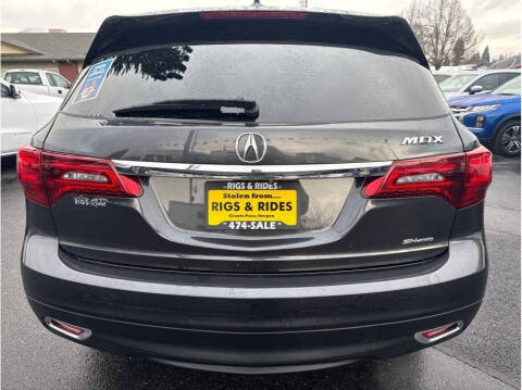 2016 Acura MDX