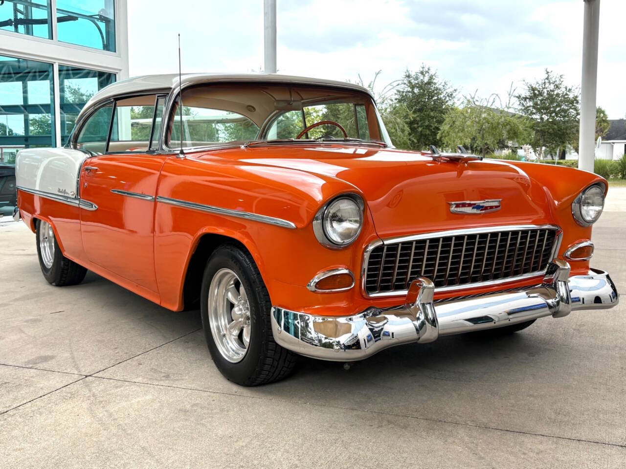 1955 Chevrolet Bel Air 4