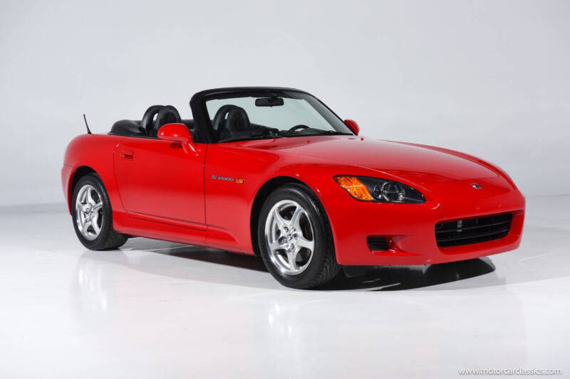 2000 Honda S2000