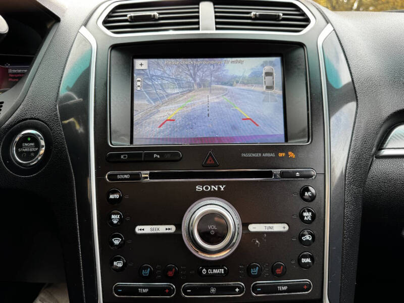 2017 Ford Explorer Sport