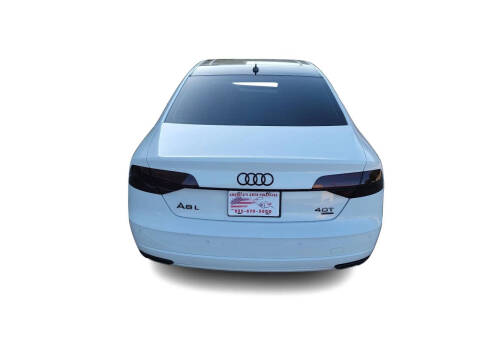 2016 Audi A8 L 4.0T quattro Sport