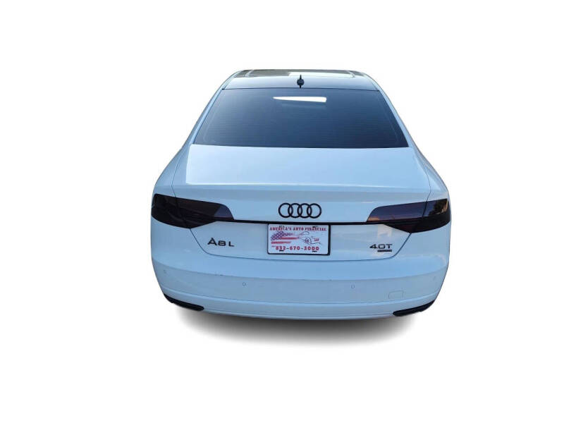 2016 Audi A8 L 4.0T quattro Sport