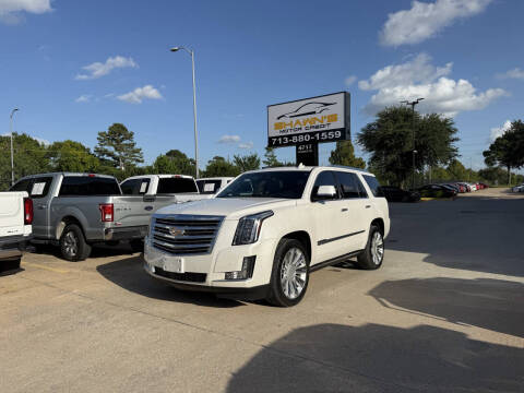 2017 Cadillac Escalade Platinum