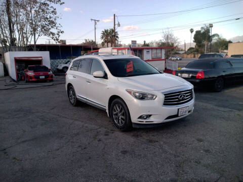 2014 Infiniti QX60 for sale at Alpha 1 Automotive Group in Hemet CA