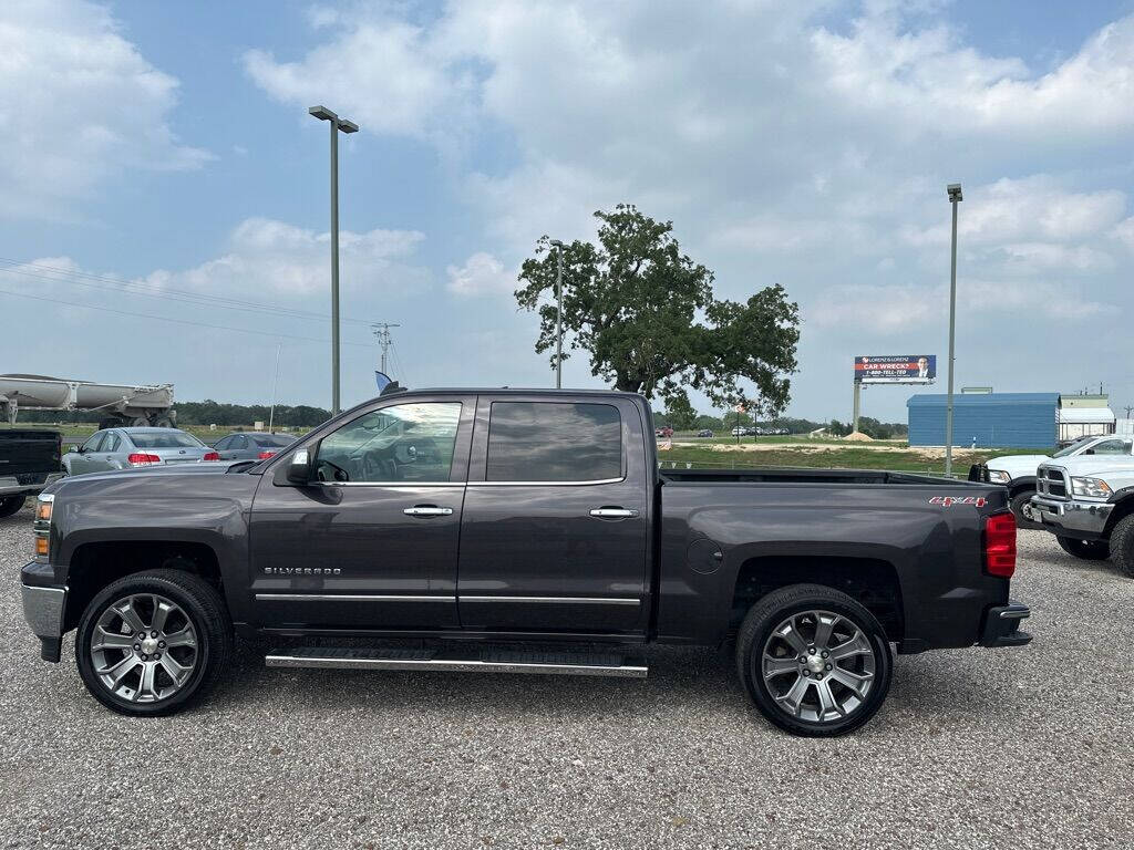 2015 Chevrolet Silverado 1500 for sale at Precision Auto Sales in Cedar Creek, TX