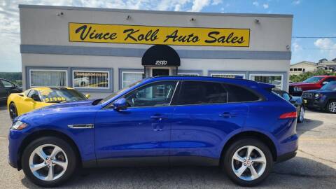 2018 Jaguar F-PACE for sale at Vince Kolb Auto Sales in Lake Ozark MO