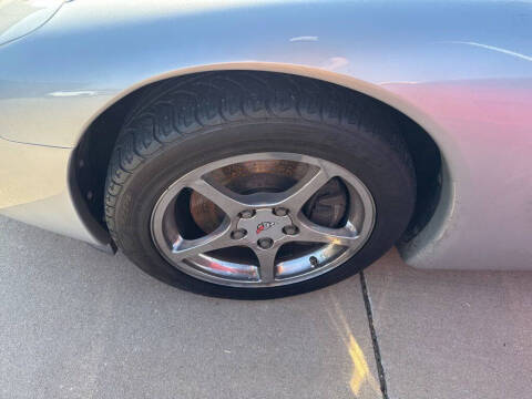 2001 Chevrolet Corvette