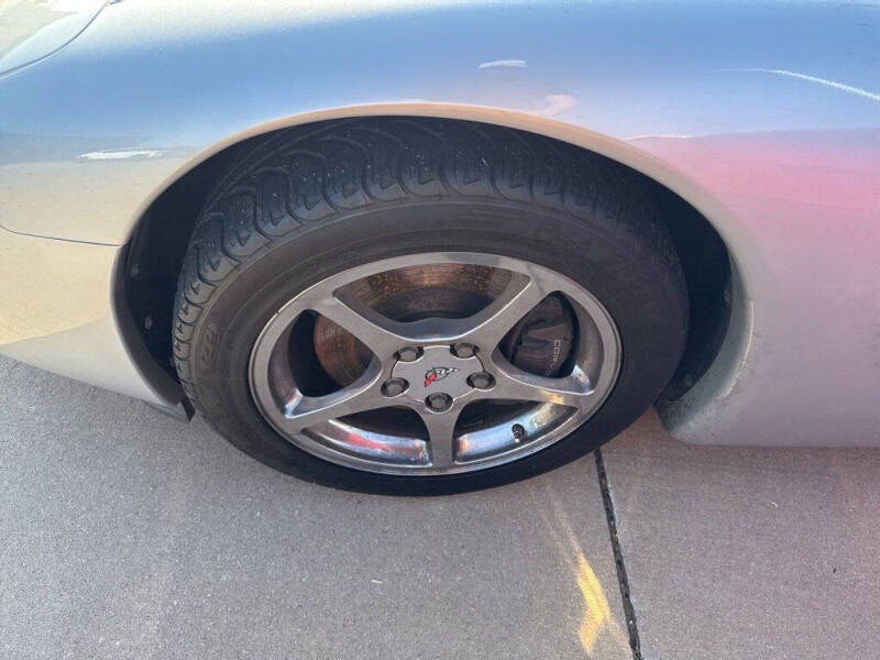 2001 Chevrolet Corvette