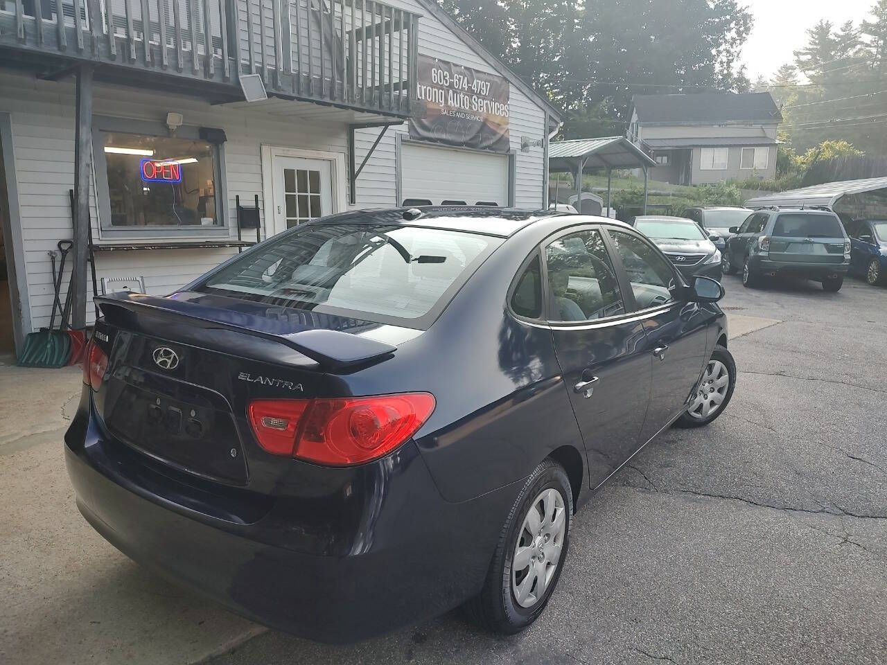 2009 Hyundai ELANTRA for sale at Strong Auto Services LLC in Chichester, NH