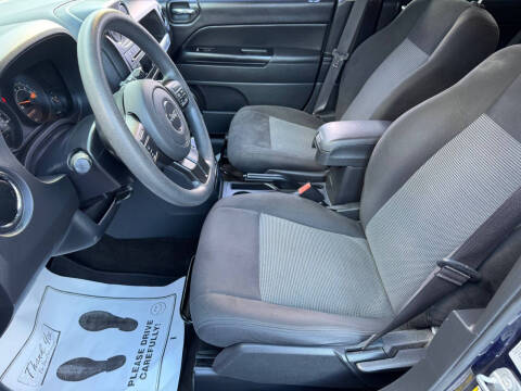 2016 Jeep Compass Sport