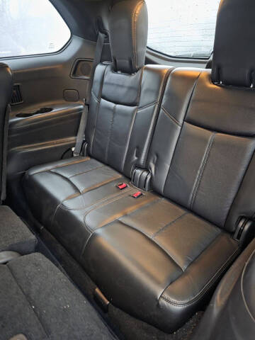 2013 Nissan Pathfinder Platinum