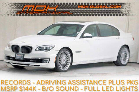 2014 BMW 7 Series ALPINA B7 LWB