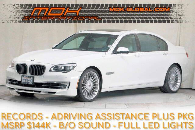 2014 BMW 7 Series ALPINA B7 LWB