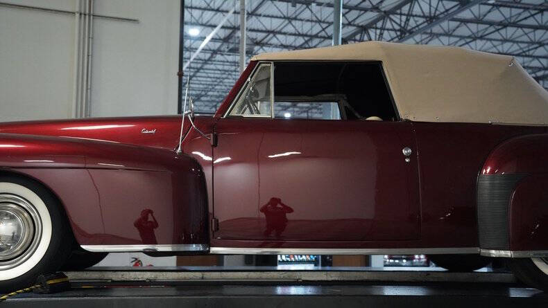 1947 Lincoln Continental