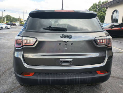 2018 Jeep Compass Altitude
