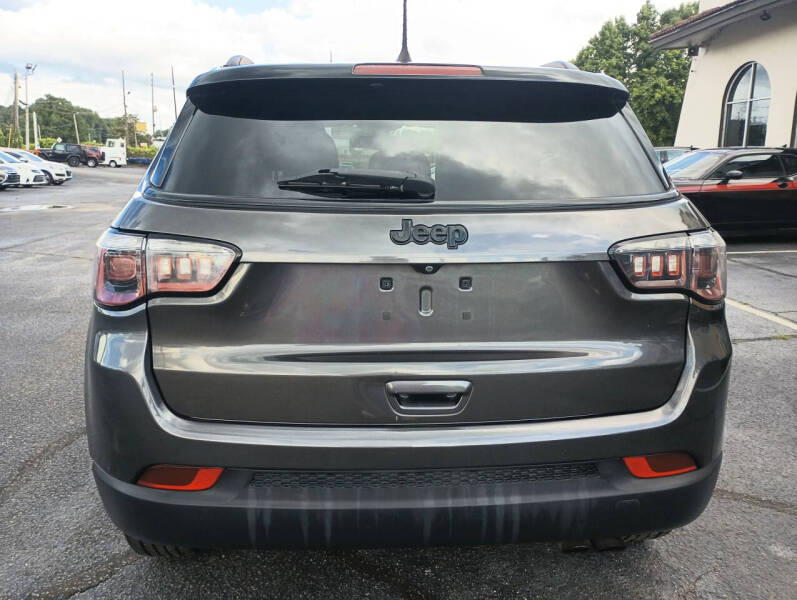 2018 Jeep Compass Altitude