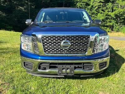 2018 Nissan Titan for sale at Worthington Air Automotive Inc in Williamsburg MA