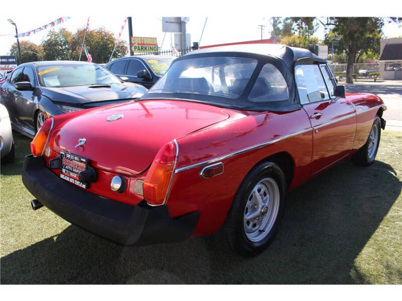 1978 MG MGB