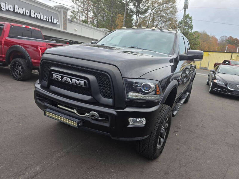 2018 RAM 2500 Power Wagon