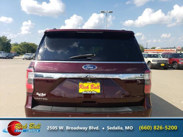 2021 Ford Expedition MAX Limited