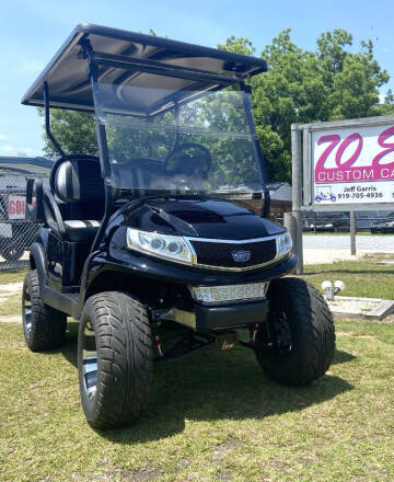 2017 Club Car PRECEDENT W/ PHOENIX BODY for sale at 70 East Custom Carts LLC in Goldsboro NC