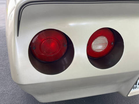 1982 Chevrolet Corvette Collector Edition