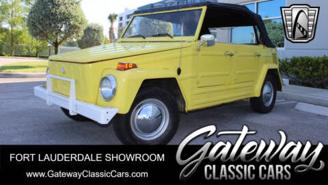 1973 Volkswagen Thing