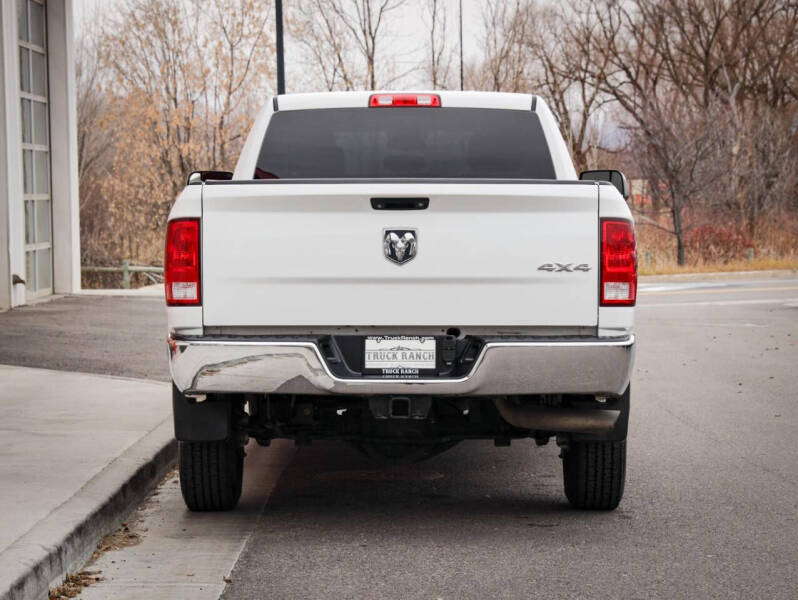 2018 RAM 2500 Tradesman