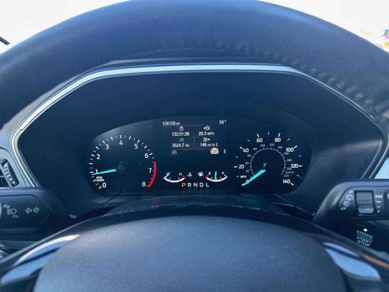 2021 Ford Escape SEL