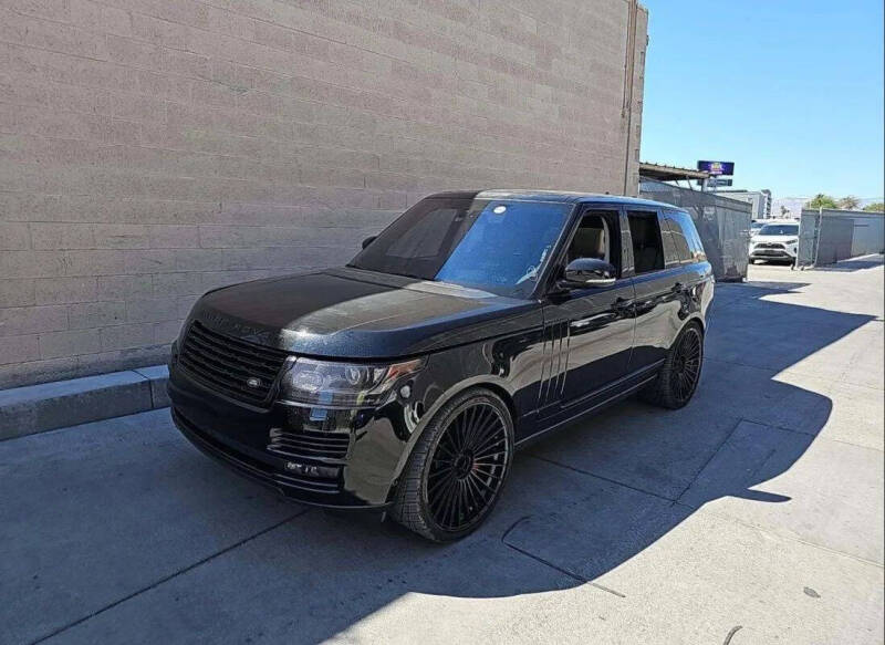 2016 Land Rover Range Rover Supercharged