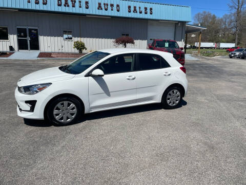 2021 Kia Rio 5-Door for sale at Ted Davis Auto Sales in Riverton WV