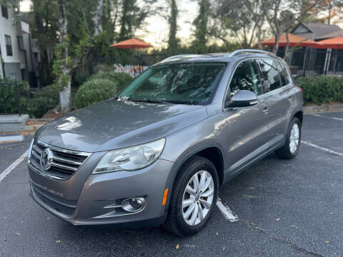 2011 Volkswagen Tiguan for sale at AUTO PARS IMPORT in Marietta GA