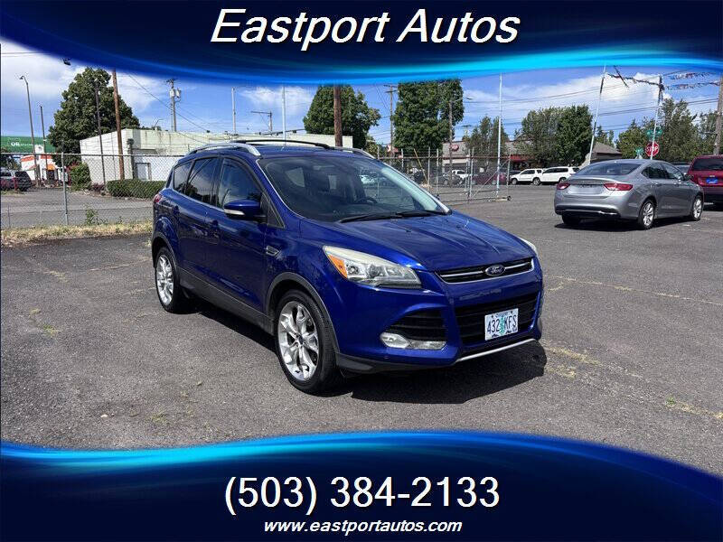 2014 Ford Escape Titanium