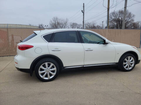 2016 Infiniti QX50