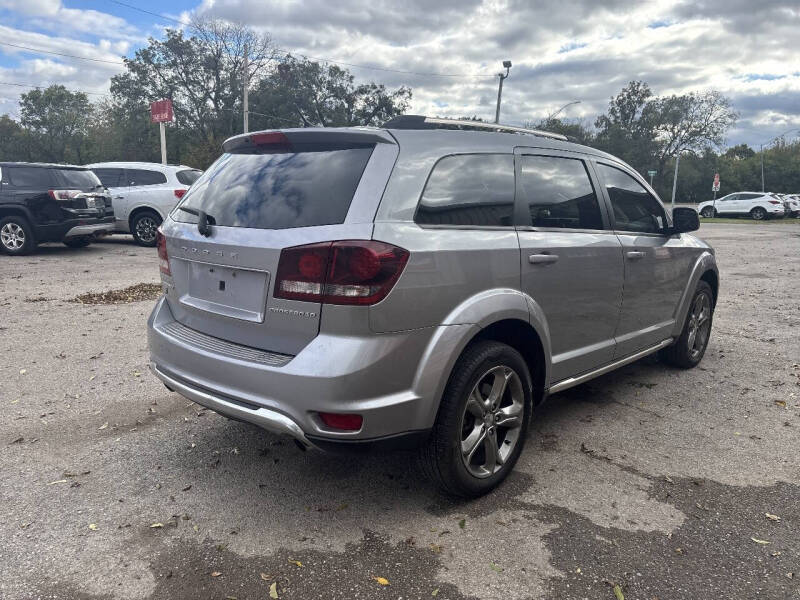 2018 Dodge Journey Crossroad