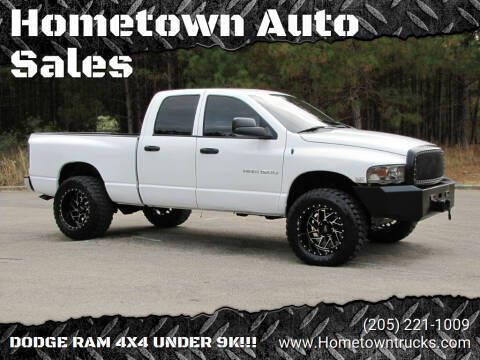 2004 Dodge Ram 1500 for sale at Hometown Auto Sales - Trucks in Jasper AL
