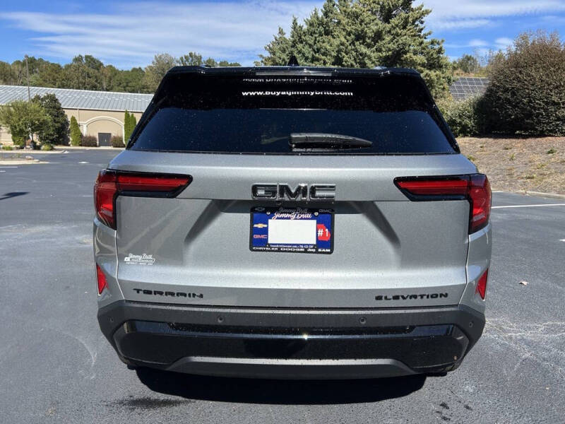 2026 GMC Terrain Elevation