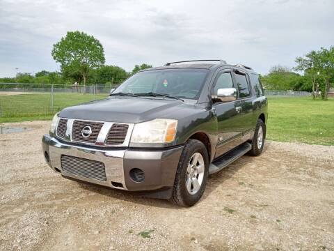2006 Nissan Armada for sale at LA PULGA DE AUTOS in Dallas TX