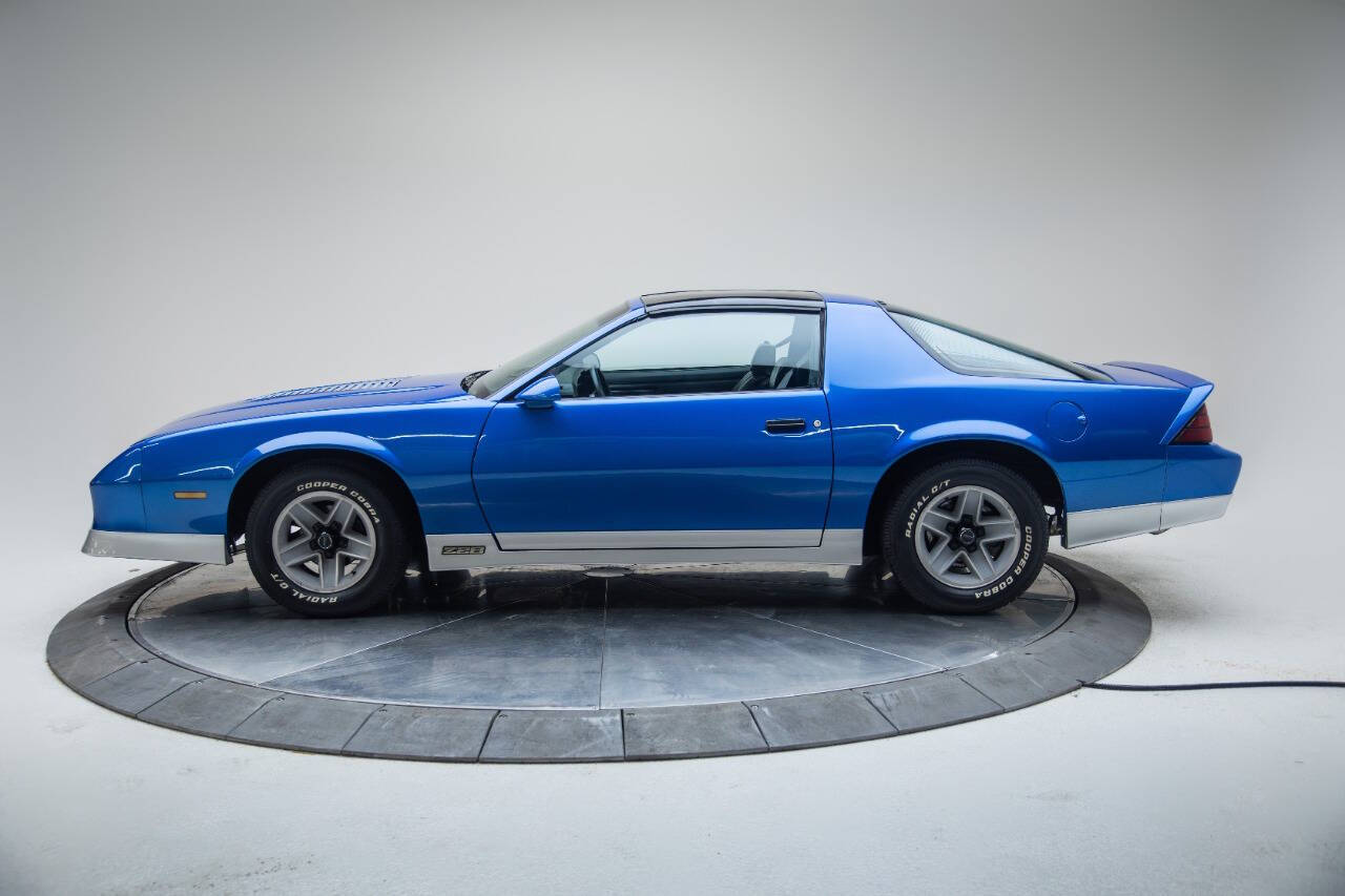1989 Chevrolet Camaro 6