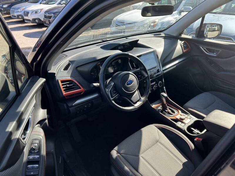 2019 Subaru Forester Sport