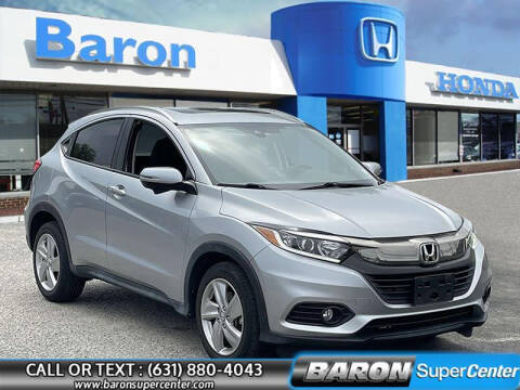 2019 Honda HR-V for sale at Baron Super Center in Patchogue NY